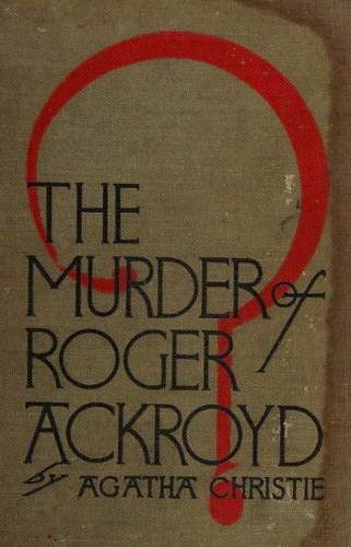 Cover of The Murder of Roger Ackroyd