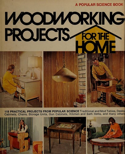 Cover of Woodworking projects for the home