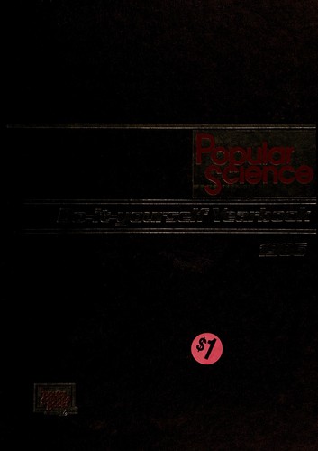 Cover of Popular Science Do-It-Yourself Yearbook, 1986