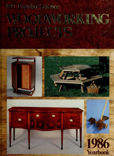 Cover of Popular Science Woodworking Projects 198